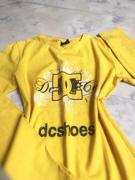 Tričko pre skaterov dc, s