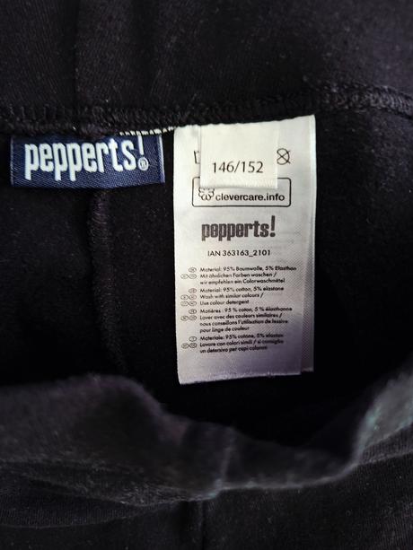 Teplejšie legíny 146/152, pepperts,146