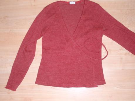 Zavinovací  svetrík, promod,m