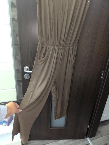 Nohavicový overal, s