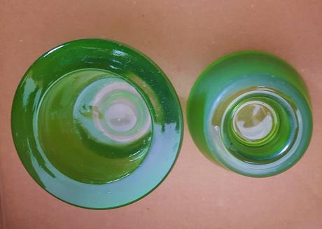 2v1 prakticky sklenny svietnik, 