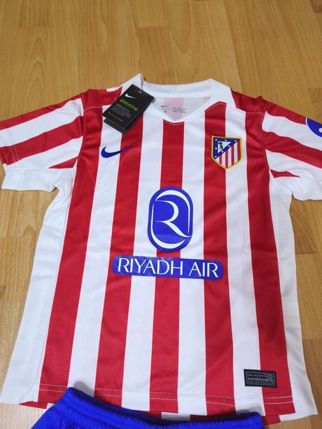 Nový detský dres atletico madrid - hancko, 128 / 134 / 140 / 146