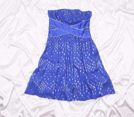 Kvalitné hodvábne šaty, 36