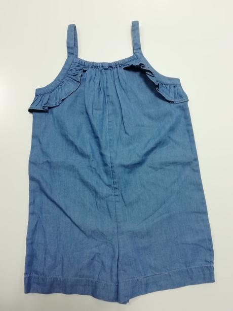 Letný rifľový overal nutmeg, nutmeg,116