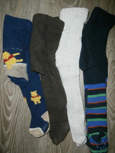 Pančušky 4ks, 50–62