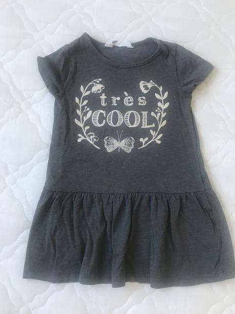 Šaty h&m šedé, h&m,92