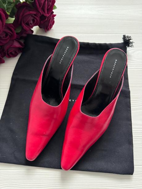 Dorateymur - kožené mules, 41