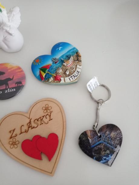 Magnetky, prívesok , anjelik, 