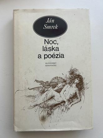 Ján smrek, noc láska a poézia,