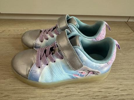 Frozen blikajúce tenisky h&m 29, h&m,29