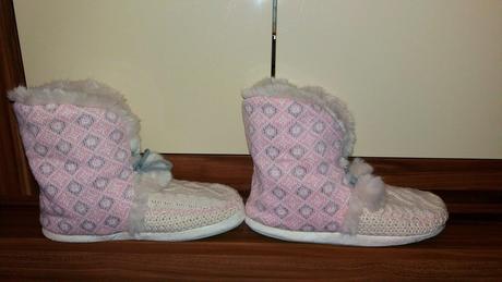 Teplúčke dámske papučky, f&f,40