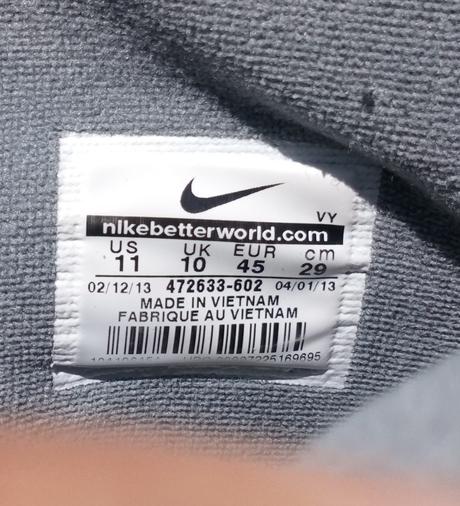 Botasky kožené na basketbal, nike,45