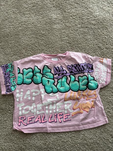 Tričko zara, zara,134