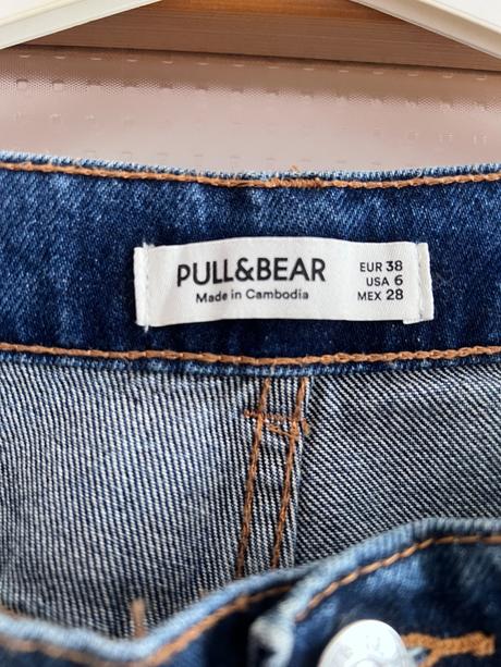 Dámske rifle pull&bear veľ.38, pull&bear,38