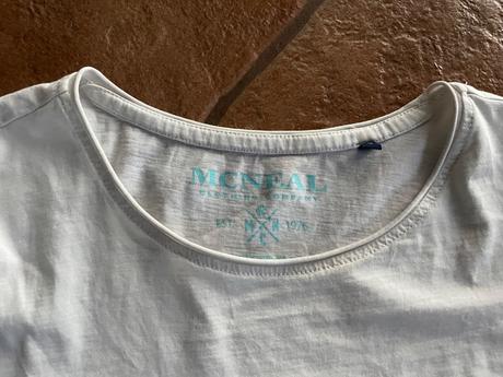 Biele tricko zn mcneal, l