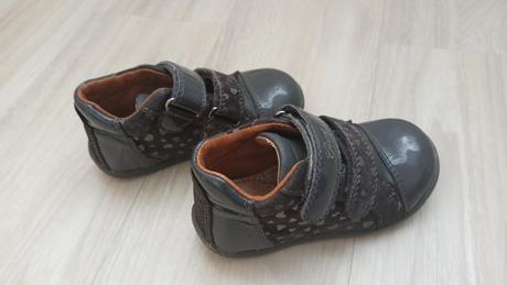 Kožené topánky geox veľ 24, geox,24