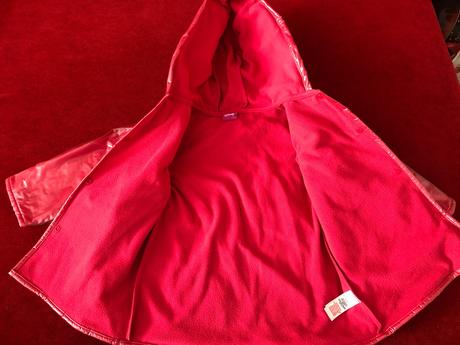 Pršiplášť, disney,98