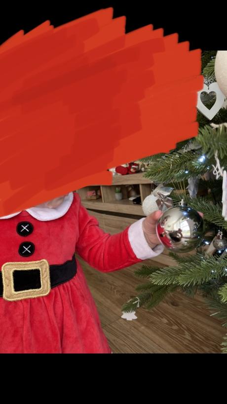 Vianočné šaty 6-9mesiacov, 68