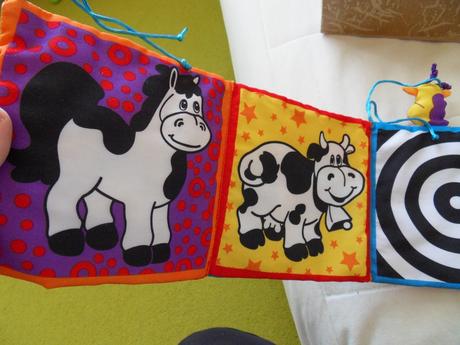 Lamaze veselé leporelo, 