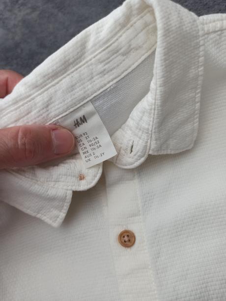 Slávnostný komplet h&m v. 92, 92