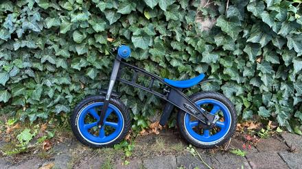 Odrážadlo firstbike blue, firstbike