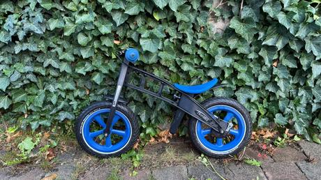 Odrážadlo firstbike blue, firstbike