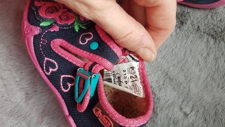 Befado papucky, befado,21