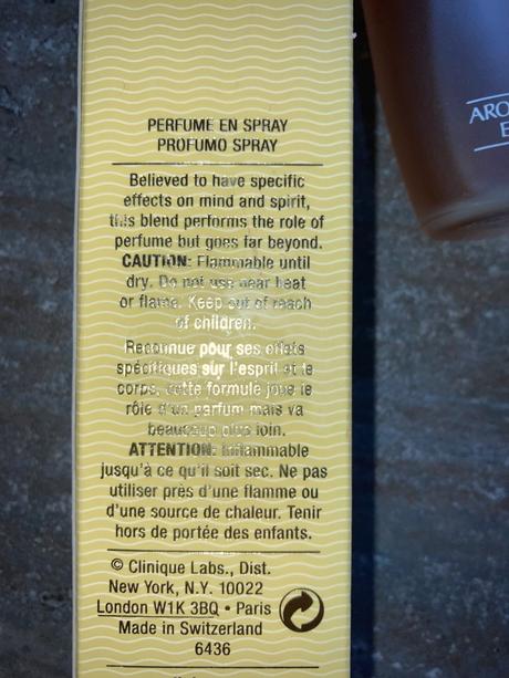 Clinique aromatics elixir, 