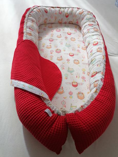 Hniezdo do postieľky, šírka (cm): 35,dĺžka (cm): 70