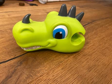 Dinosaurova ozdoba na bicykel, 