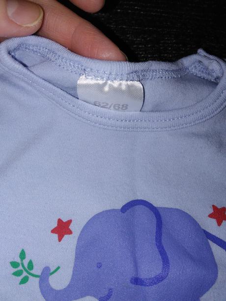 Letny overal slonik 62/68, 62