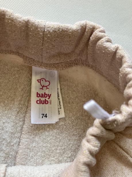 Teplaky, baby club,74