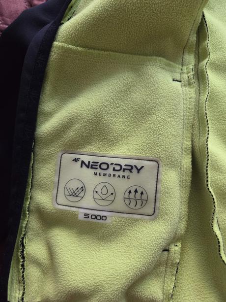 Softschellova bunda zn. 4f veľ. 134, 134