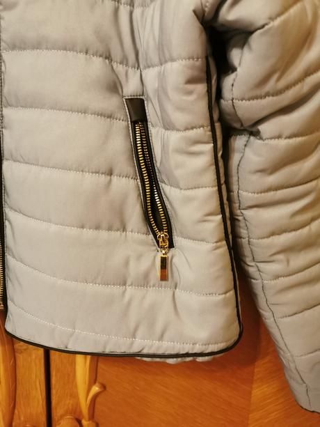 Svetlomodrá dámska vetrovka, l