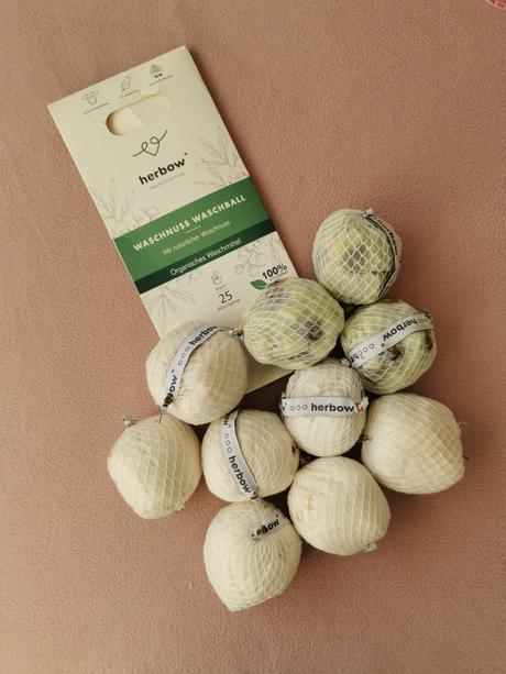 Mydlove orechy herbow eko pranie, 