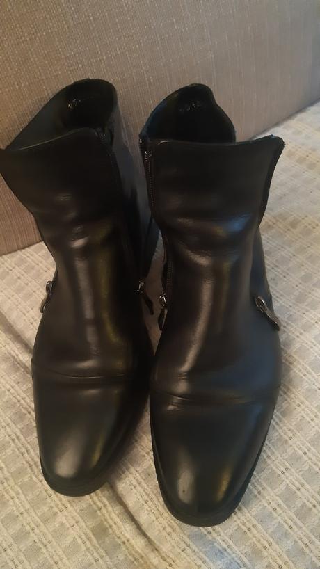 Pánske prechodné topánky, 40