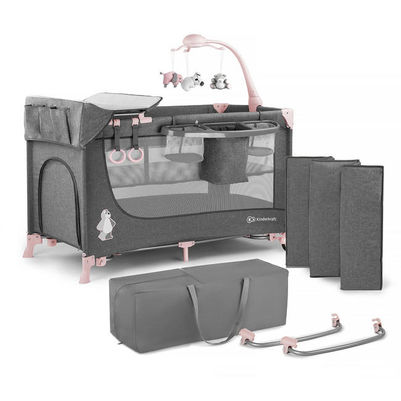 Kinderkraft postieľka cestovná joy, šírka (cm): 60,dĺžka (cm): 120