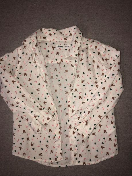 Detská košeľa, sinsay,98