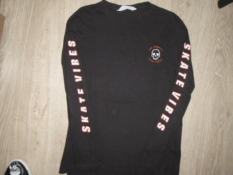 Tričko s dlhým rukávom, h&m,146