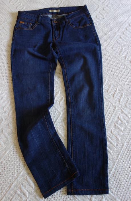 Serious sally, riflové skiny modré, veľ. m, m