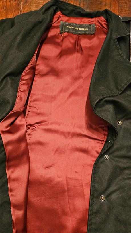 Kabát, trenčkot, prechodný značkový, xs