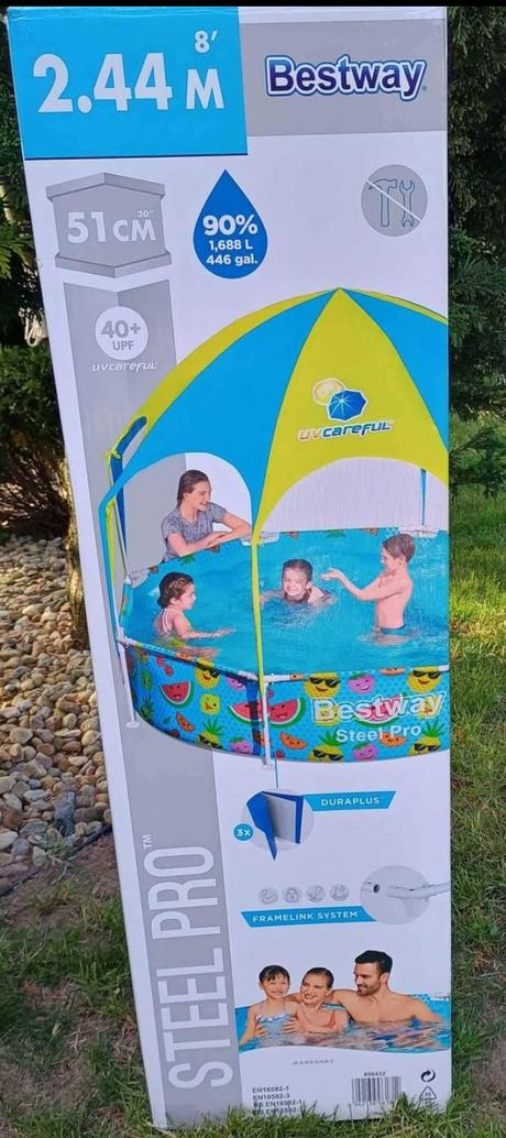 Bestway detský bazén,