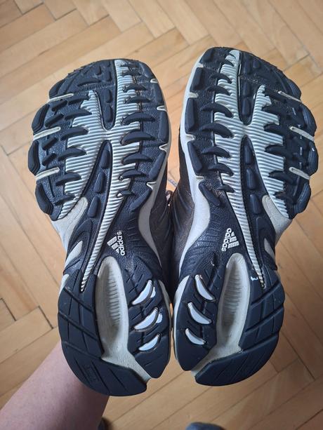 Športové nepremokavé tenisky gore-tex, adidas,36