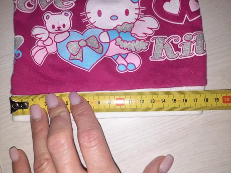 Čiapka na leto, hello kitty,86