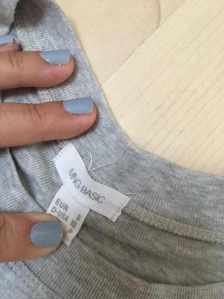 Mng mango tricko, mango,xs