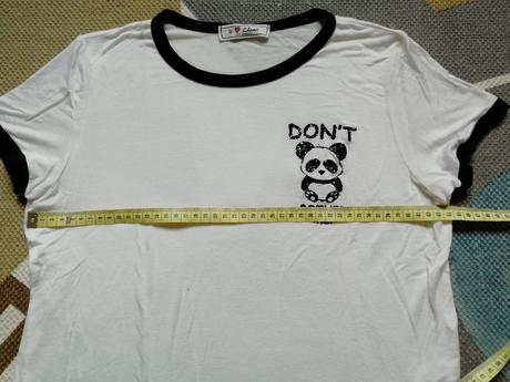 Tričko s pandou, 152