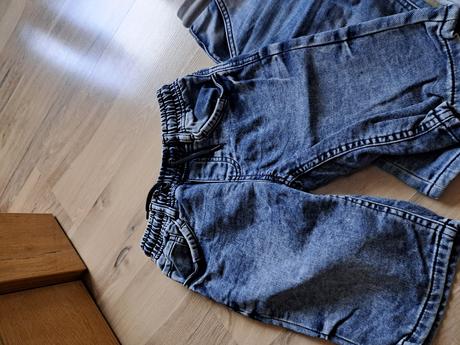 Krátke džínsové nohavice, dopodopo,122