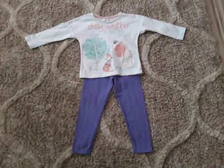 98 leginky a tricko, f&f,98