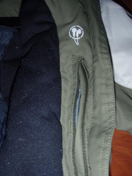 Znackova bunda cavery, s