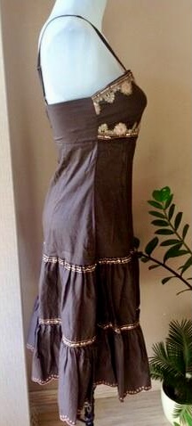 Krásne bavlnene šaty 2+1napoly, new look,xs